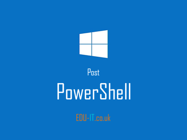 FI_Post_PowerShell