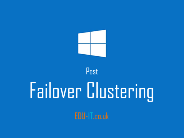 FI_Post_Failover_Clustering